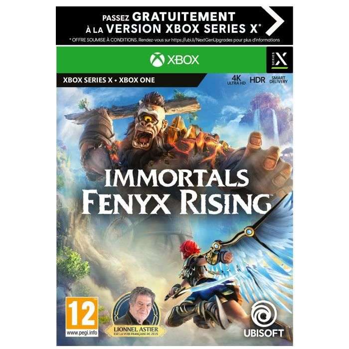 Immortals Fenyx Rising sur Xbox One