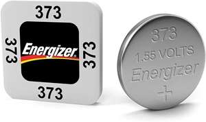 Sélection de piles Energizer pour montres en promo : Ex: 77/376/ SR66- 1.5 V,
