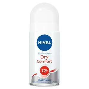 Lot de 2 Déodorants bille NIVEA anti-transpirant dry comfort - 50ml