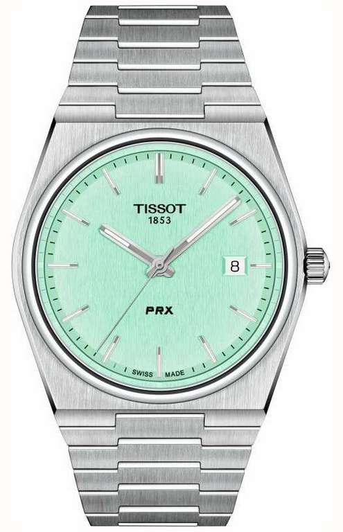 Montre à Quartz Tissot PRX T1374101109101 (mastersintime.fr)