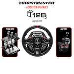 Volant de course à retour de force Thrustmaster T128 + pédales magnétiques, PS5/PS4/PC