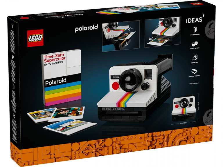 Jeu de construction LEGO Ideas (21345) - Appareil Photo Polaroid