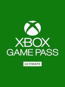 Abonnement Xbox Game Pass Ultimate - 1 mois, activation USA, code non cumulable (Dématérialisé)