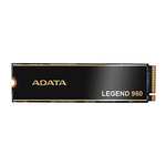 SSD interne M.2 NVMe ADATA Legend 960 (‎ALEG-960-1TCS) - 1 To, 7400-6000 Mo/s, Compatible PS5