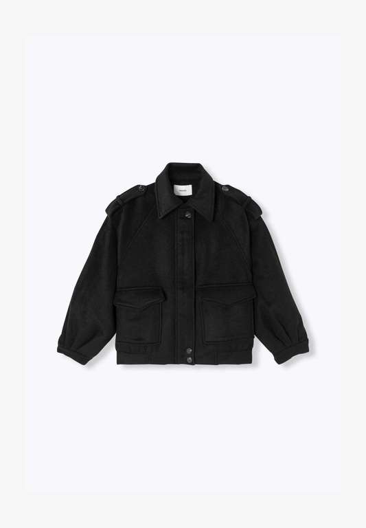 Veste Longue Mi-saison Promod Style Trench - Taille 38/M - Kaki - Occasion Bon état