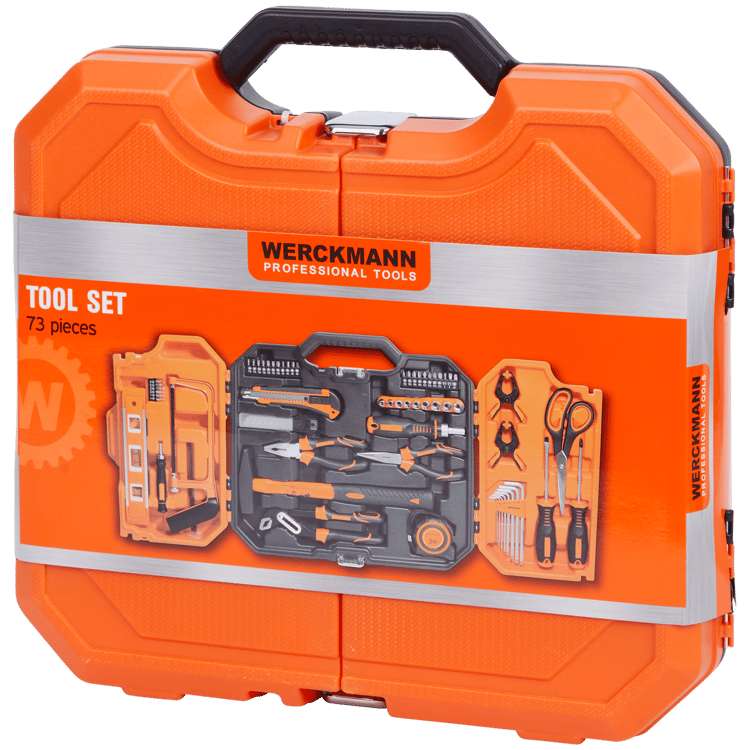 Boîte à outils Werckmann 73 pièces