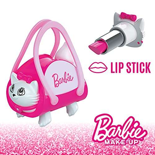 Set de Maquillage/Accessoire de Jeu pour poupée Mondo Barbie Make-Up Cat Bag