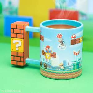 Mug 3D Super Mario - Level Shaped Mug (legendicon.com)