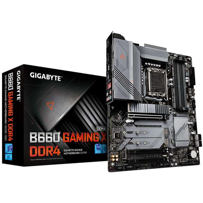 Carte mère Gigabyte B660 Gaming X DDR4 - Socket LGA1700