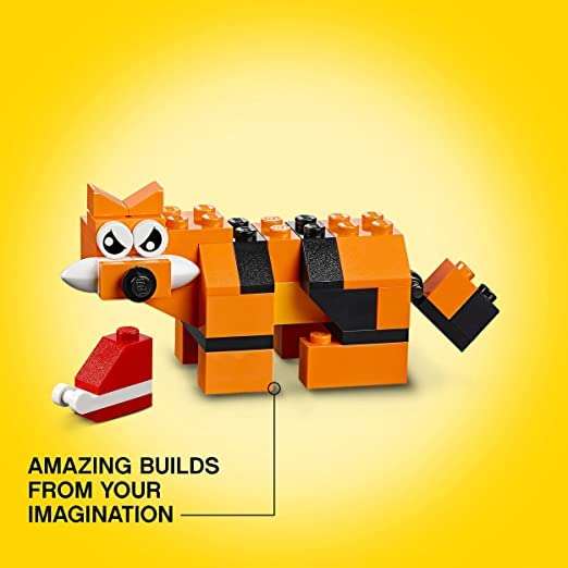 Jeu de construction Lego 10696 Classic - La Boîte de Briques Créatives (via coupon - vendeur tiers)