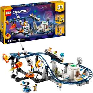 LEGO Creator 31142 - Les Montagnes Russes de l’Espace (via 21,25€ cagnotte fidélité)