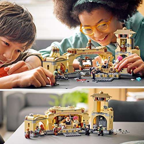 Jeu de construction Lego Star Wars (75326) - La Salle du Trône de Boba Fett