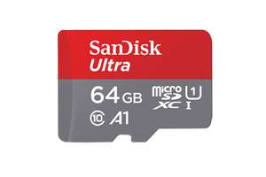 Carte micro SD SanDisk Ultra 64 Gb microSDXC