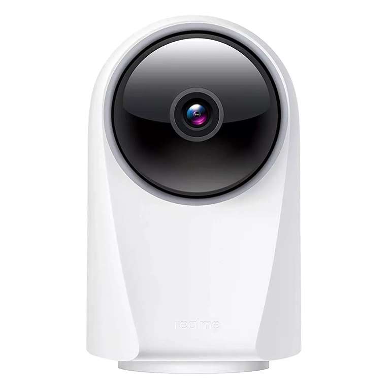 Caméra de surveillance Realme Smart Cam 360 - Full HD, vision de nuit, port micro SD