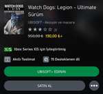Watch Dogs Legion sur Xbox One / Series X et S (Dématérialisé - Store Turc)