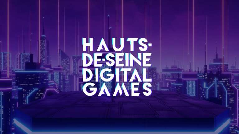 Entrée gratuite au festival Digital Games - Hauts-de-Seine (92)
