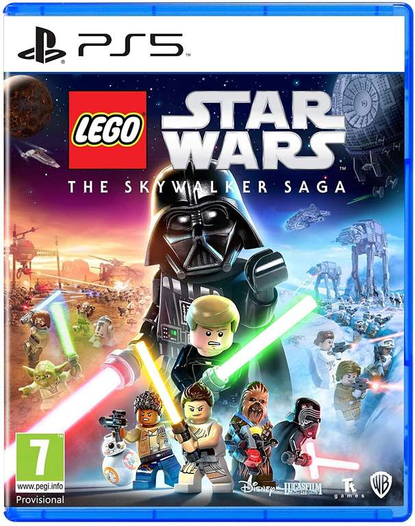 Lego Star Wars : La Saga Skywalker sur PS5