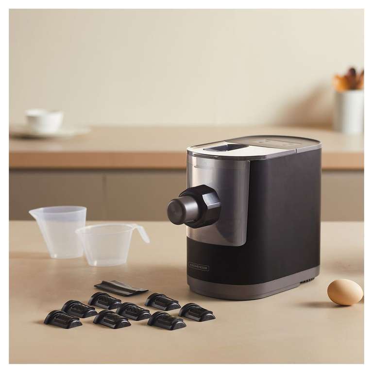 Machine à pâtes automatique Kitchencook Kpasta 24M - Noir