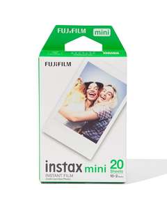 Lot de 2 x 20 Papier photo Fujifilm instax mini