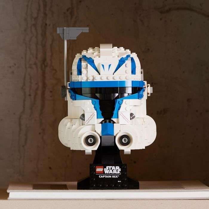 Jeu de construction Lego Star Wars (75349) - Le Casque du Capitaine Rex