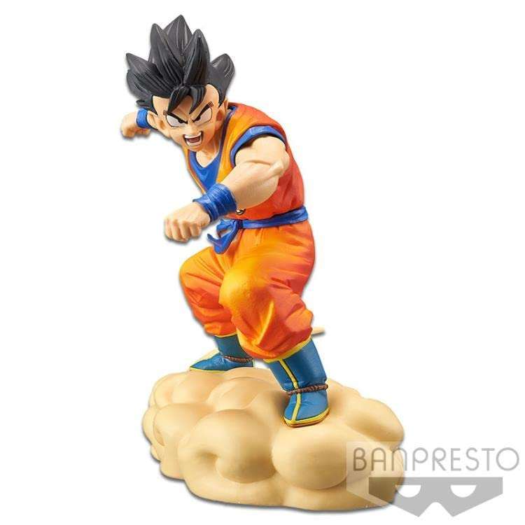 Figurine Banpresto Dragon Ball Z - Goku sur Le Nuage Magique