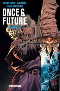 3 chapitres gratuits sur le comics Once and Future (dématérialisés)