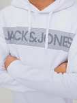 Sweat à capuche Jack & Jones - Blanc, Différentes tailles disponibles