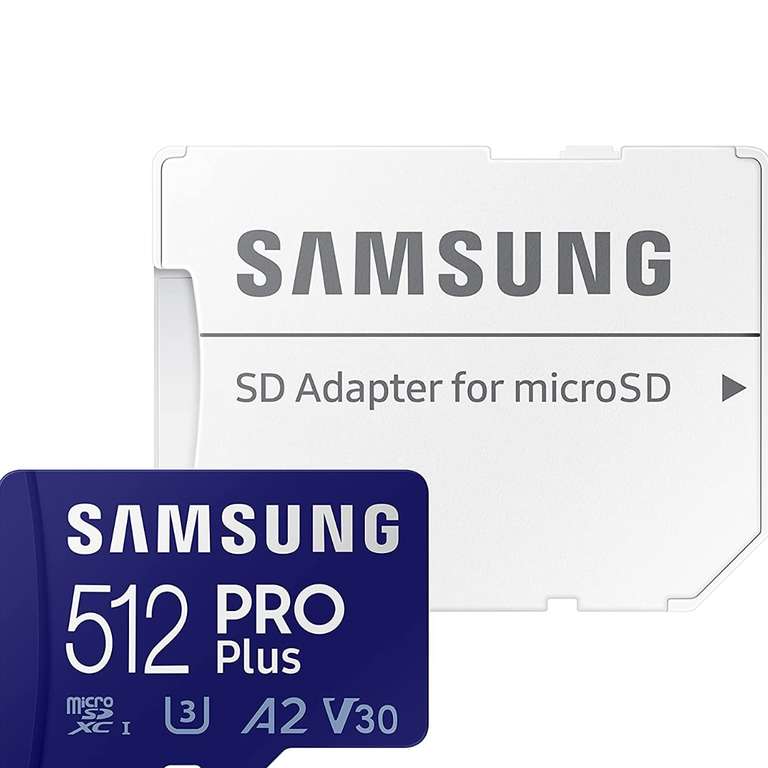 [Prime DE] Samsung 512GB PRO Plus MicroSDXC 120MB/s