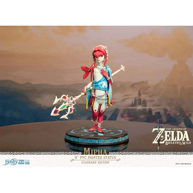 Statuette First4Figures Zelda Breath of The Wild Mipha - PVC 21cm