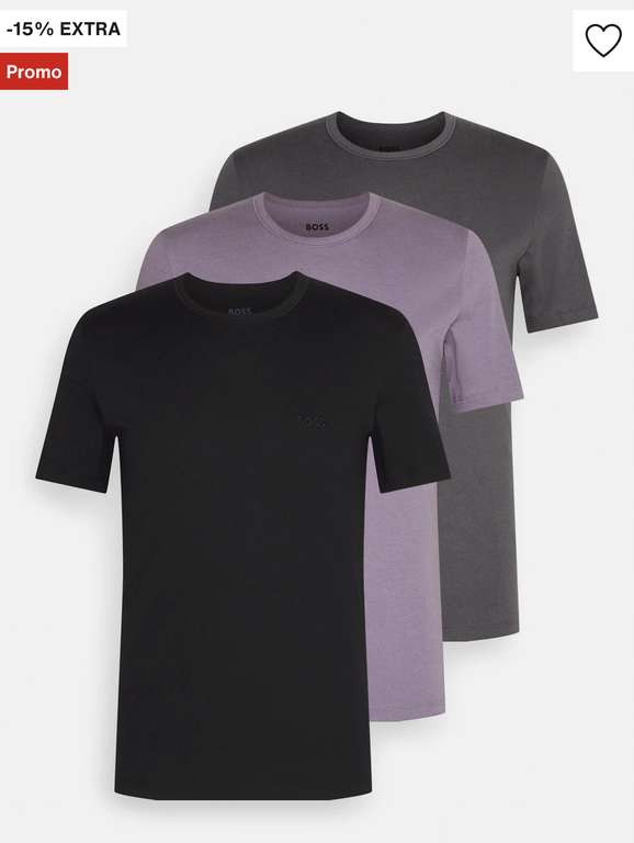 Lot de 3 Tee-shirts Homme Boss 100% Coton - Du S au XXLL – Dealabs.com
