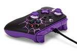 [Prime] Manette filaire PowerA pour Xbox Series X|S - Purple Magma