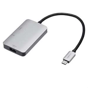 Adaptateur USB-C 3.1 vers HDMI 4K Amazon Basics - USB 3.0 et USB-C avec Power Delivery à 100 W