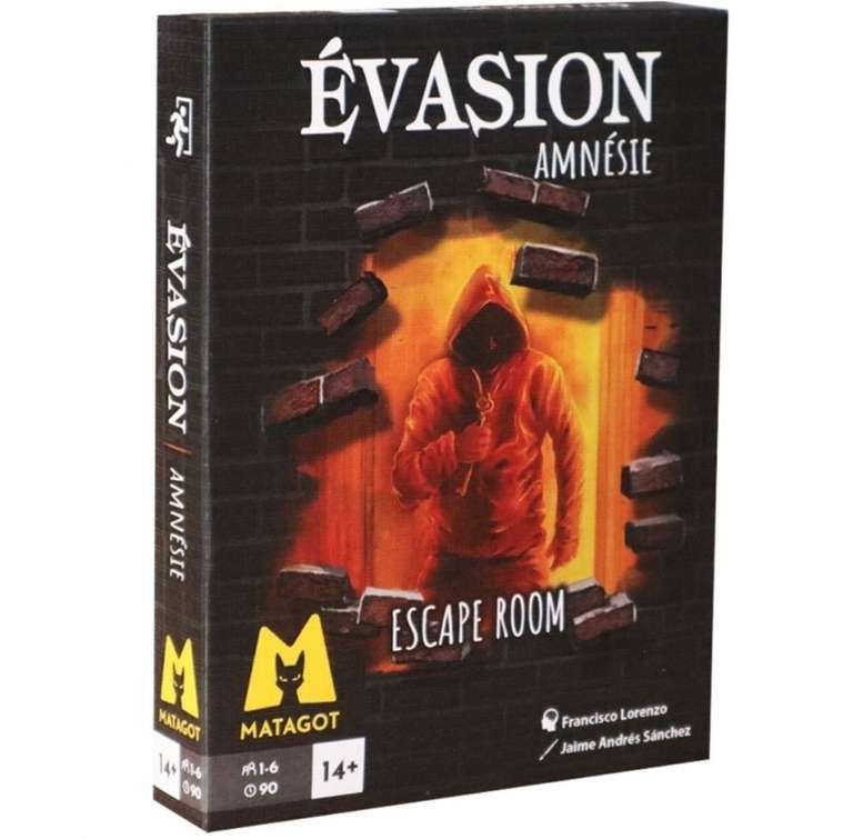 Jeux de société Escape game Evasion : Amnésie - Noz Caudan (56)