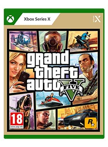 Grand Theft Auto V (GTA 5) sur Xbox Series