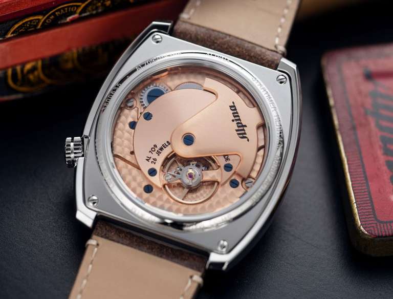 Selection de montres Alpina en promotion - Ex: Montre Alpina Startimer AL-709SR4SH5