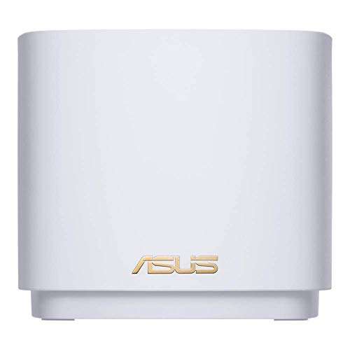 Systèmes Mesh WiFi Asus ZenWiFi XD4 Blanc, Wi-FI 6, AX Mesh, Double Bande 2,4 GHz / 5GHz, 1800 Mbit/s, AiProtection avec TrendMicro