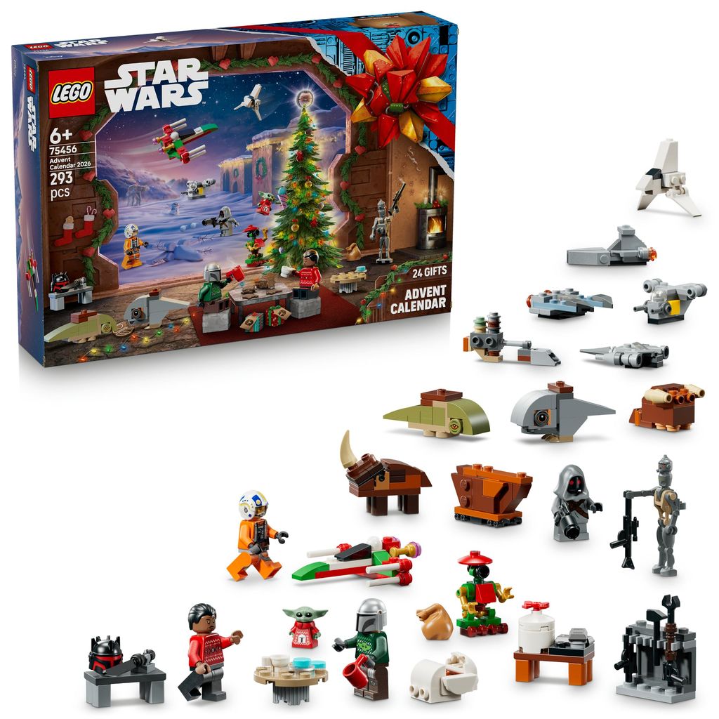 Lego Star Wars 75456 - Le Calendrier de l'Avent 2026