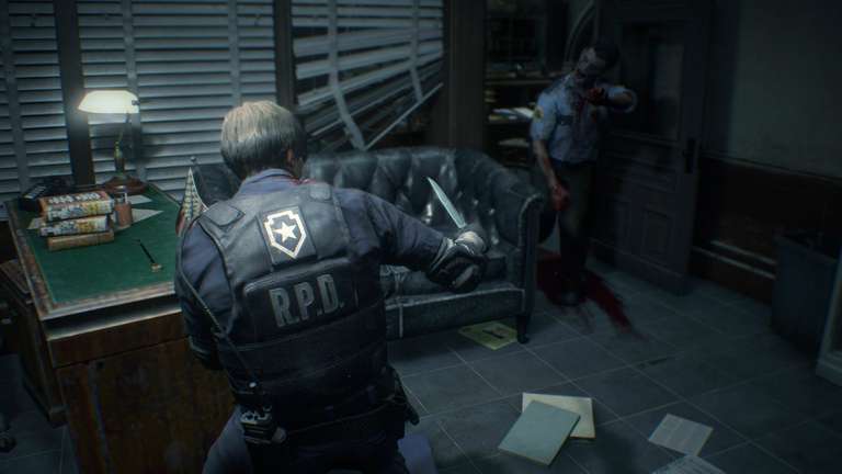 Resident Evil 2 sur PS4 (Dématérialisé)
