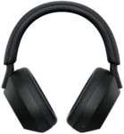Casque audio sans fil à réduction de bruit Bluetooth Sony WH1000XM5 - Noir ou argent