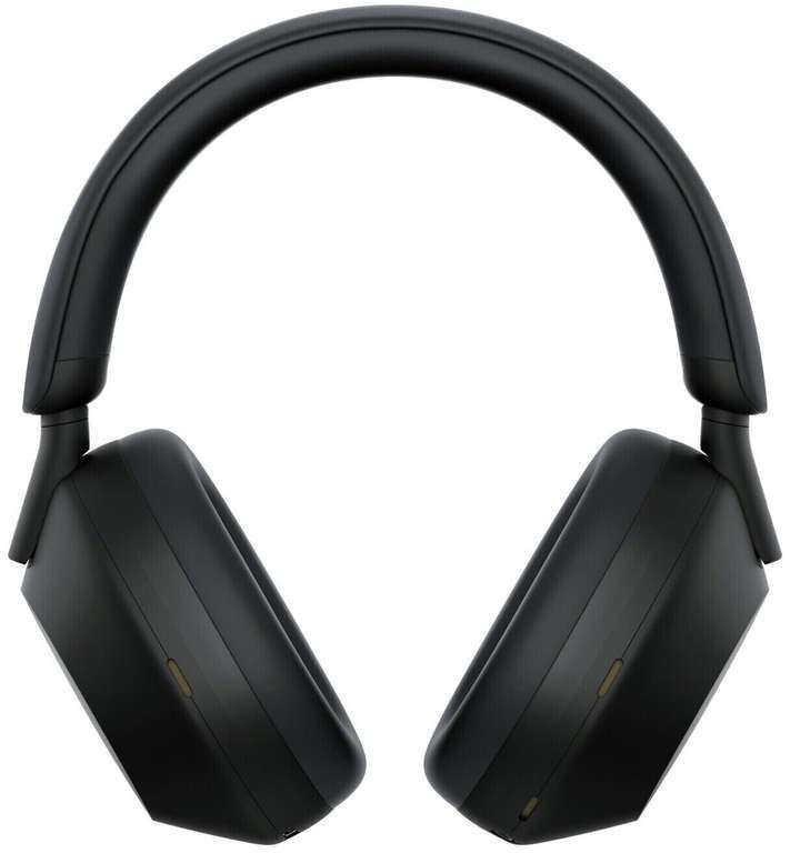 Casque audio sans fil à réduction de bruit Bluetooth Sony WH1000XM5 - Noir ou argent