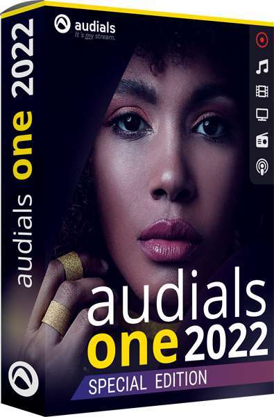 Licence à vie gratuite pour Audials One 2022 Edition sur PC (Dématérialisé)