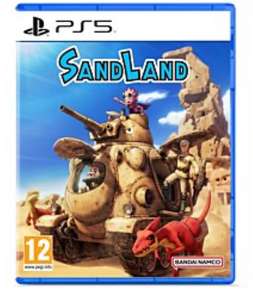 Sand Land sur PS5 / PS4 / XBOX