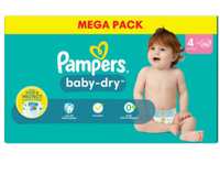 Couches Pampers Baby Dry - Ex : Trio Pack Taille 3 x156 couches (via 40,90€  sur la carte fidélité) –