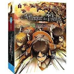 Coffret DVD L'Attaque des Titans - Saison 1