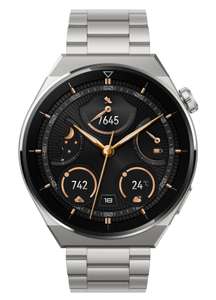 Montre connectée Huawei Watch GT 3 Pro Titanium - Elite Acier