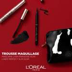 Trousse Maquillage, L'Oréal Paris, 1 Mascara Lash Paradise Noir Intense + 1 Eyeliner Perfect Slim Noir