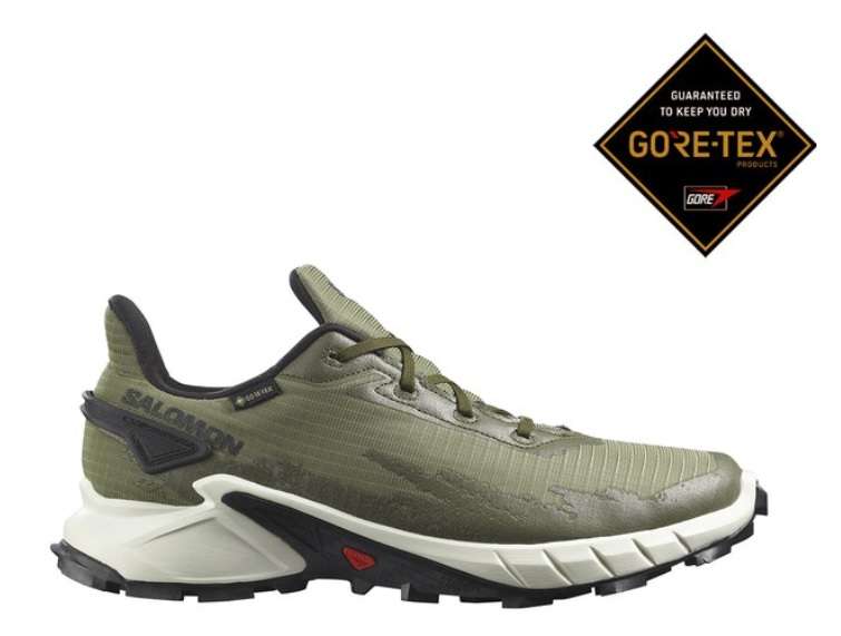 Chaussures de trail running pour Homme Alphacross 4 GTX Salomon - Plusieurs tailles disponibles