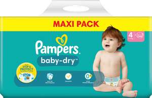 Maxi pack de couches Pampers - Baby-Dry ou Premium Protection ou Harmonie ou Pants, Diverses tailles