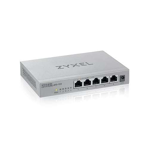 Switch Zyxel MG-105 - 5 ports 2,5Gbps, non manageable (Vendeur tiers)