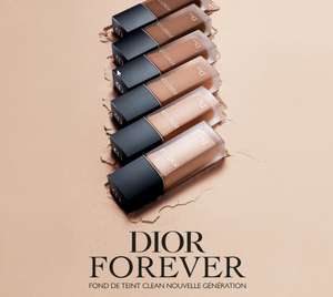 Échantillon fond de teint Dior Forever gratuit (marieclaire.fr)